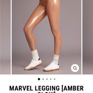 Amber Shiny Leggings